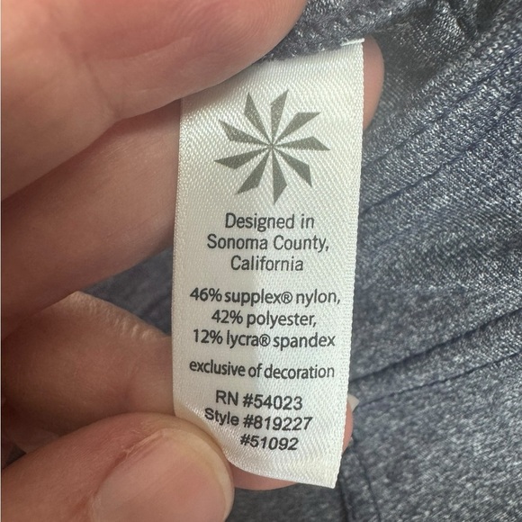 Athleta Bettona Classic Flared Stretch
Pants | charcoal. - Picture 7 of 16